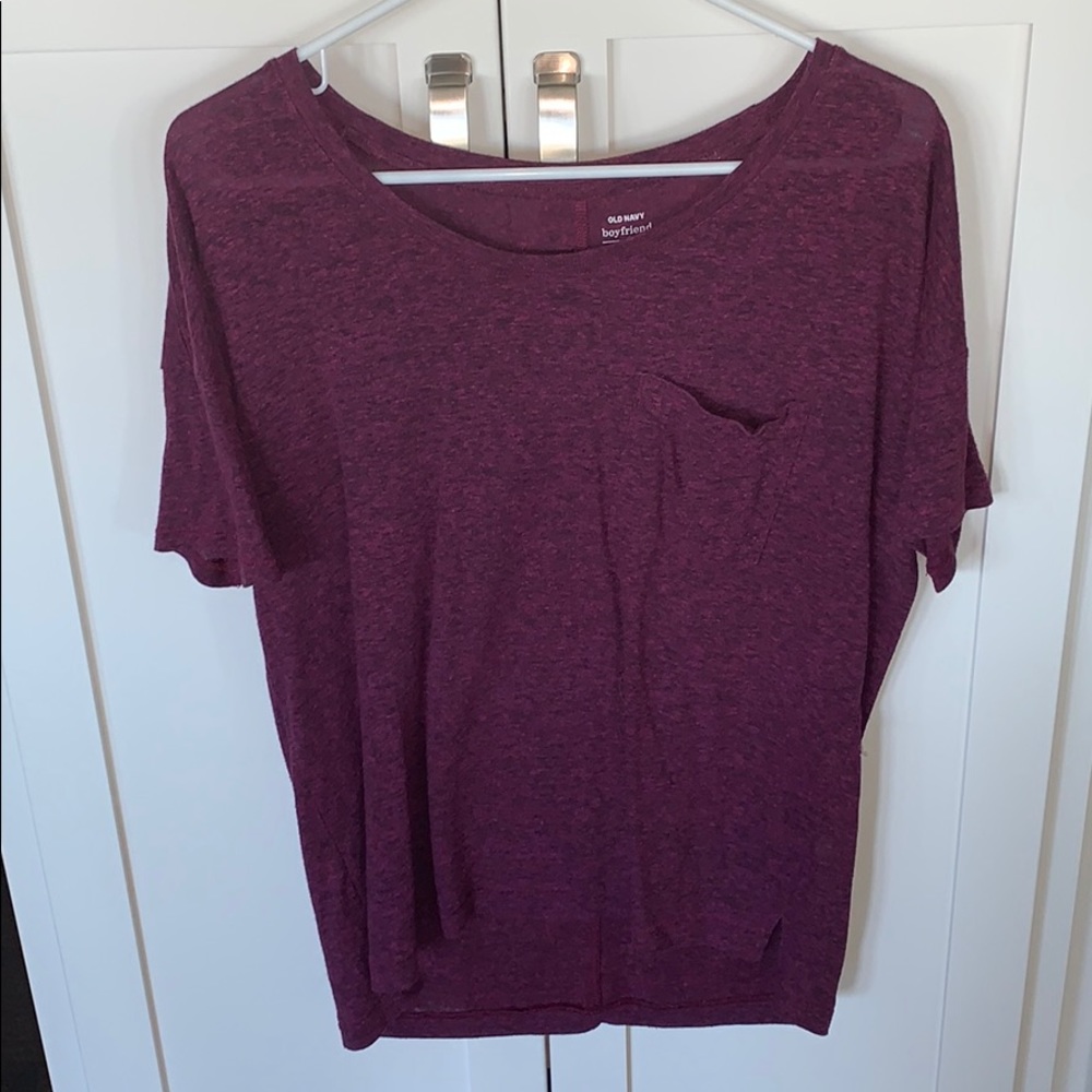 Old Navy Boyfriend tshirt